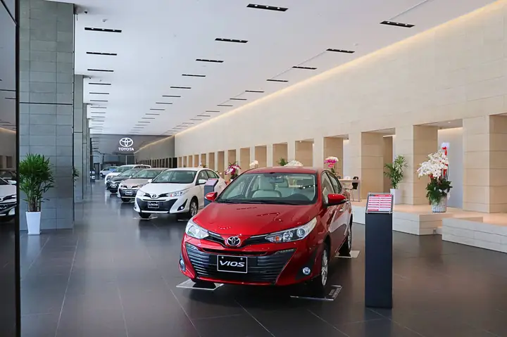 Showroom Toyota Đà Nẵng