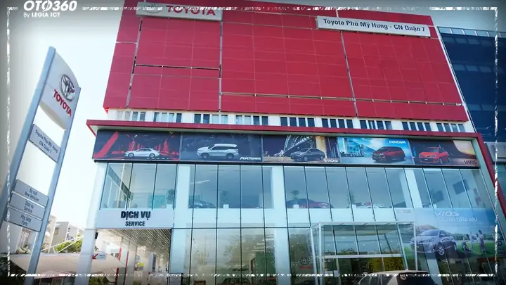 Showroom Toyota Nguyen Van Linh