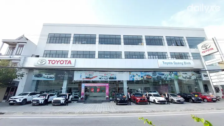 Showroom Toyota Quảng Bình