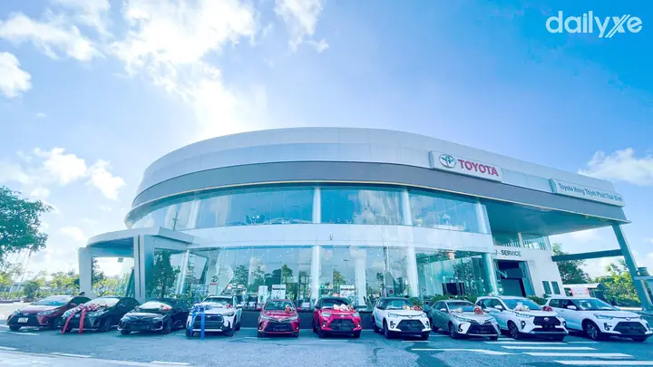 Showroom Toyota Thái Bình