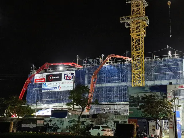 Showroom Toyota Tiền Giang