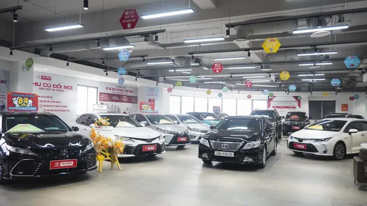 Showroom Xe Toyota Cũ