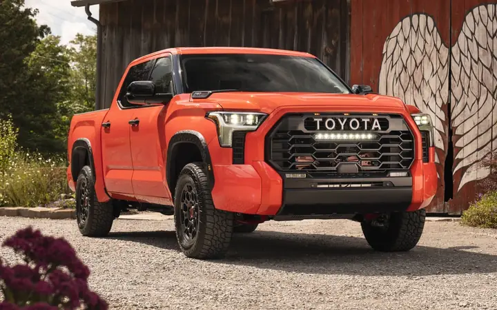 Siêu Bán Tải Toyota Tundra