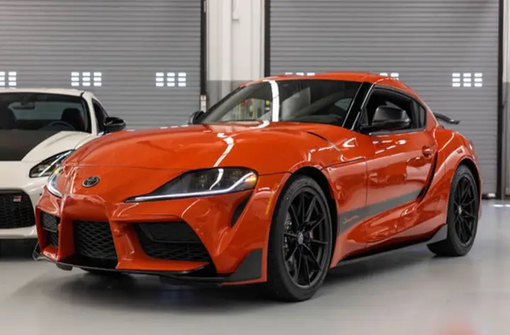 Siêu Xe Của Toyota