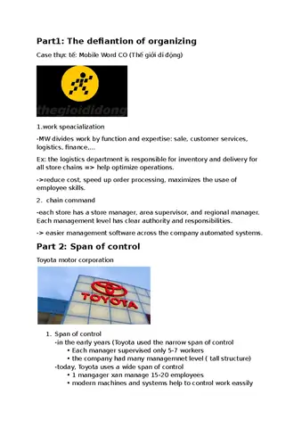 Skills To Work For Toyota