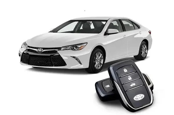 Smart Key Control Toyota Camry