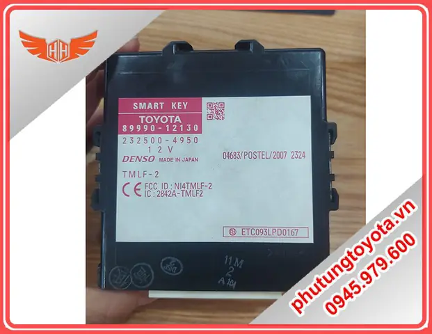 Smart Key Control Toyota Camry