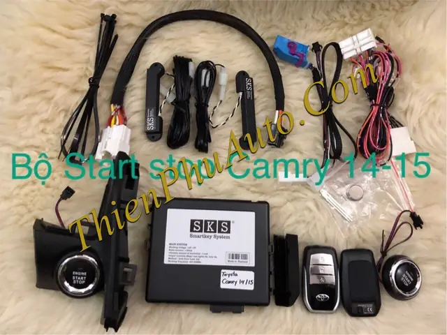 Smart Key System Toyota Camry