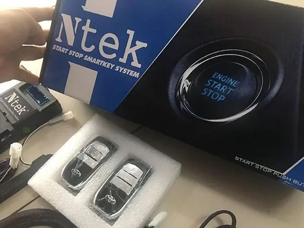 Smart Key System Toyota Camry
