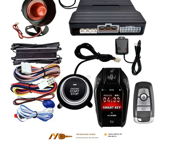 Smart Key System Toyota Camry