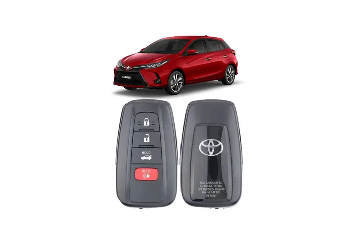 Smart Key Toyota Yaris Smart Key Toyota Yaris