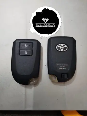 Smart Key Toyota Yaris Smart Key Toyota Yaris