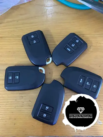 Smart Key Toyota Yaris