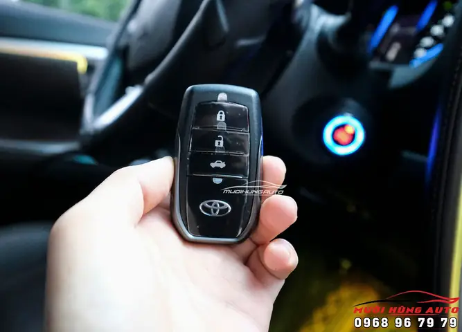 Smartkey Cho Toyota Fortuner 2014 Smartkey Cho Toyota Fortuner 2014