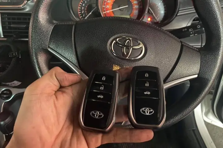 Smartkey Of Toyota Yaris 2018