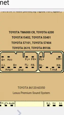 Sơ Đồ Dây Cd Toyota