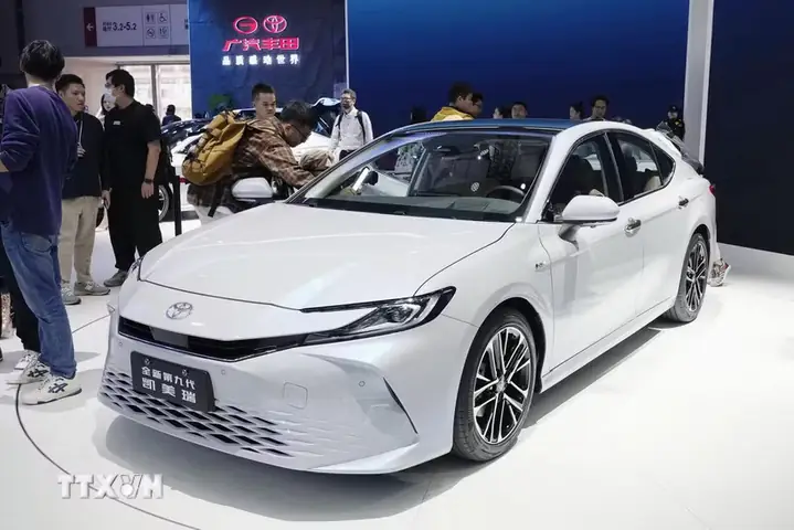 So Dot Yển Xe Toyota