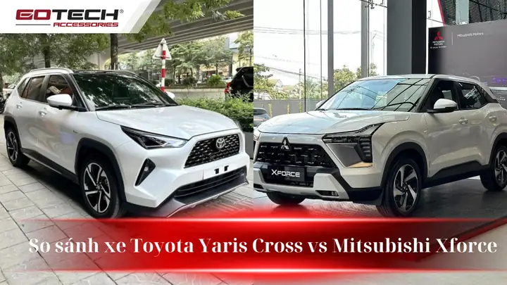 So Sánh Mitsubishi Vs Toyota