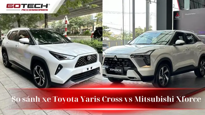 So Sánh Mitsubishi Vs Toyota