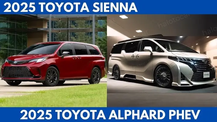 So Sánh Toyota Alphard Và Sienna So Sánh Toyota Alphard Và Sienna