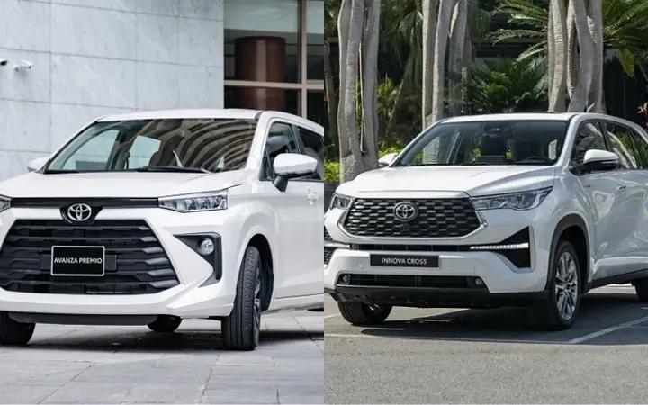 So Sánh Toyota Avanza Và Innova