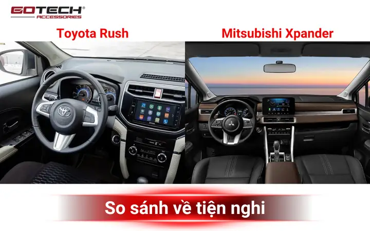 So Sánh Toyota Rush So Sánh Toyota Rush