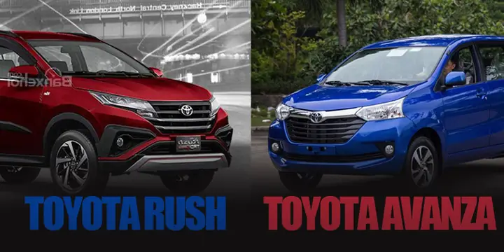 So Sánh Toyota Rush Và Avanza