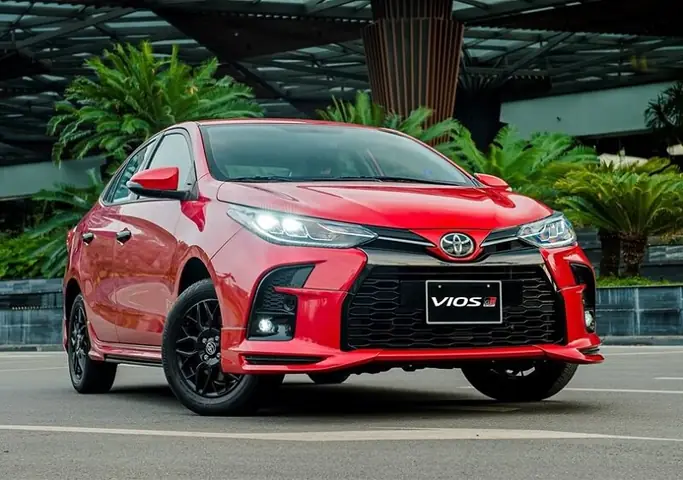 So Sánh Toyota Vios Elantra