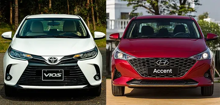 So Sánh Toyota Vios Và Accent So Sánh Toyota Vios Và Accent