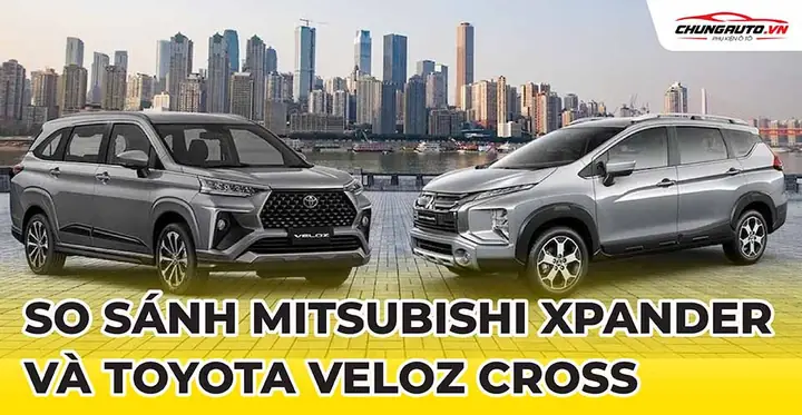 So Sánh Xpander Và Toyota