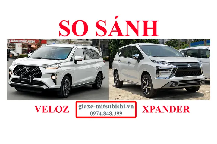 So Sánh Xpander Và Toyota So Sánh Xpander Và Toyota