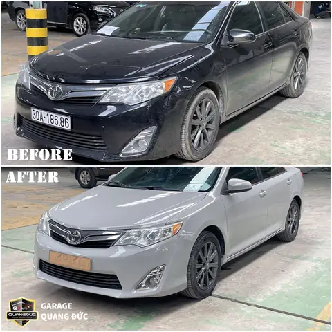 Son Den Lai Xe Toyota Son Den Lai Xe Toyota