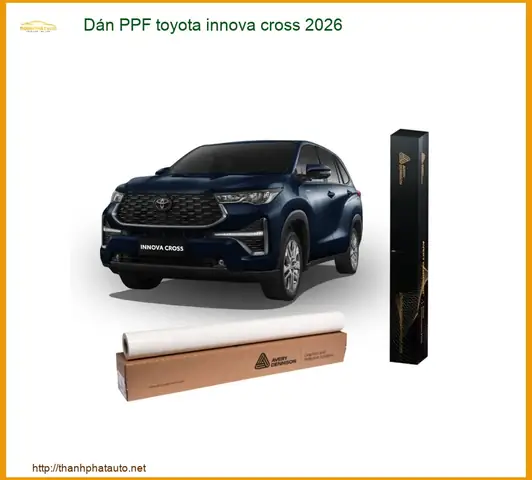 Son Den Lai Xe Toyota