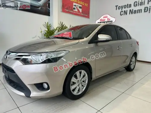Specification Of Toyota Vios 2014
