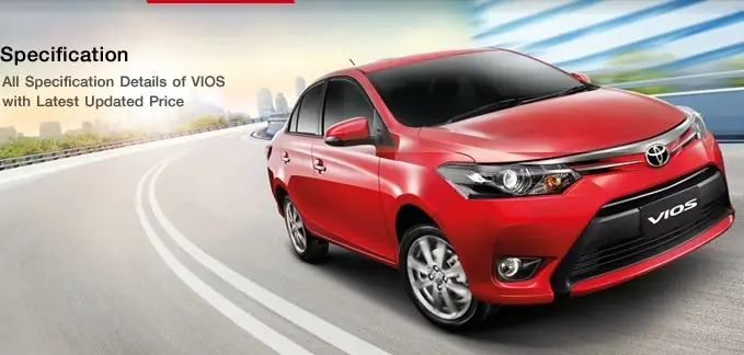 Specification Of Toyota Vios 2014 Specification Of Toyota Vios 2014