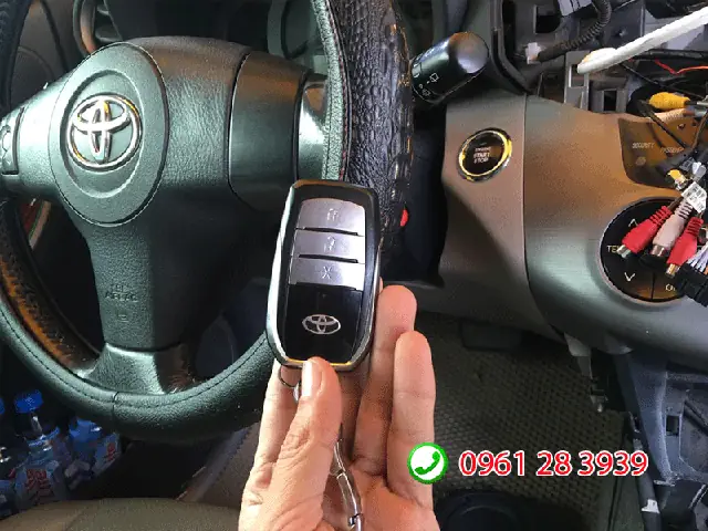 Start Stop Cao Cấp Toyota