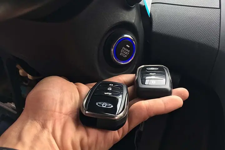 Start Stop Cao Cấp Toyota