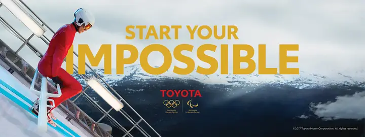 Start Your Impossible Toyota Commercial