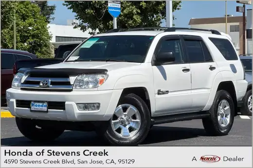 Stevens Creek Toyota Used Cars