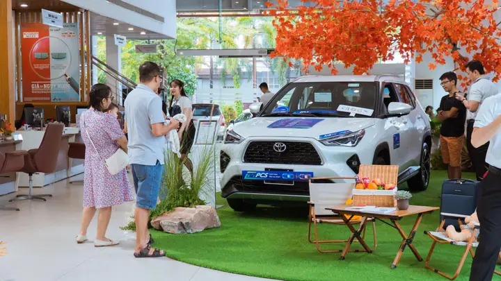 Sự Kiện Của Toyota Yaris Sự Kiện Của Toyota Yaris