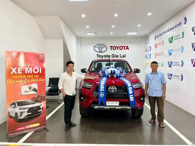 Su Phat Trien Cua Toyota