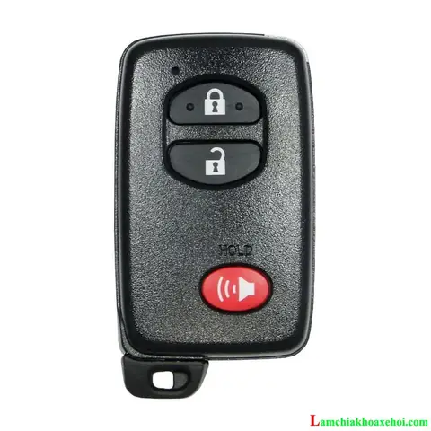 Sửa Chìa Khoá Xe Toyota