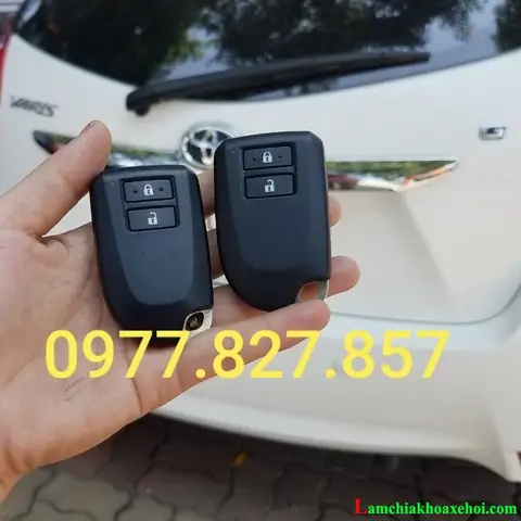 Sửa Chìa Khoá Xe Toyota