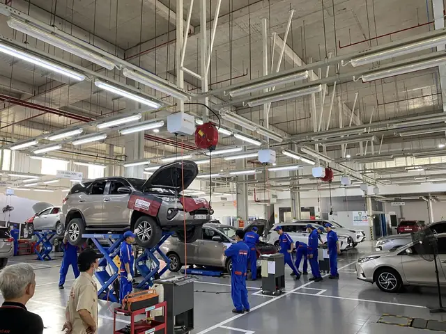 Sửa Chữ Toyota Viet Nam