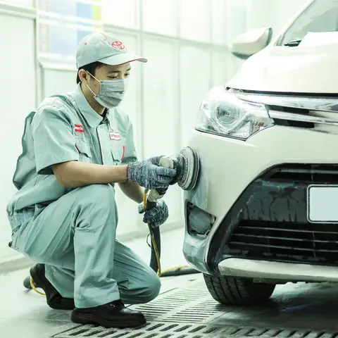 Sửa Chữa Toyota Thái Nguyên