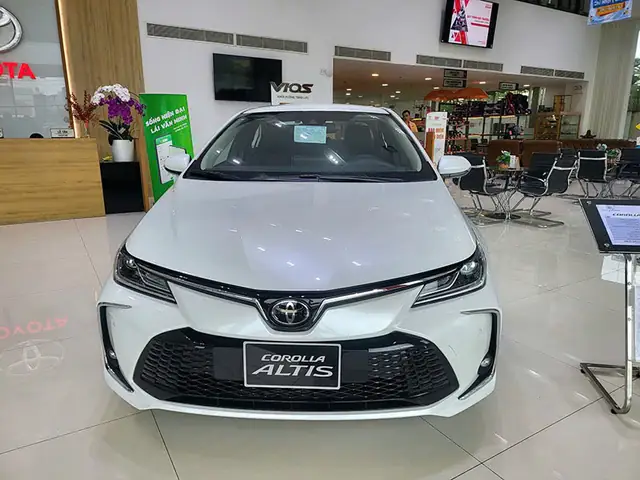 Sửa Chữa Toyota Thái Nguyên