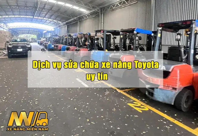 Sửa Chữa Xe Nâng Toyota Sửa Chữa Xe Nâng Toyota