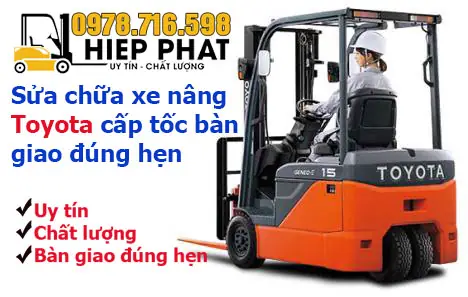 Sửa Chữa Xe Nâng Toyota