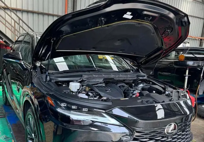 Sửa Xe Lexus Ở Toyota