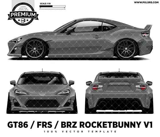 Subaru Brz Toyota Gt86 Scion Frs